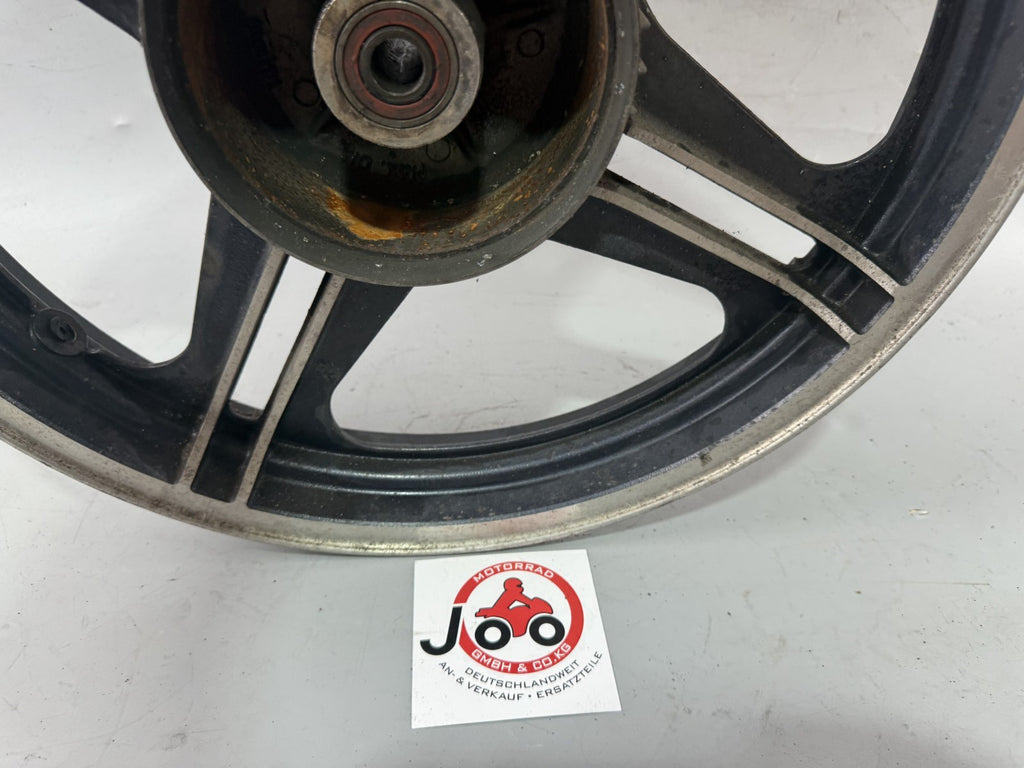 Honda CB 450 S PC 17 Hinterradfelge Wheel Felge hinten back Rad RIM