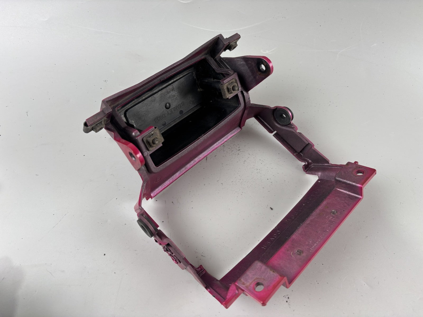Kawasaki ZZR600D ZX600D Heckverkleidung mitte Rücklicht Backlight Cover