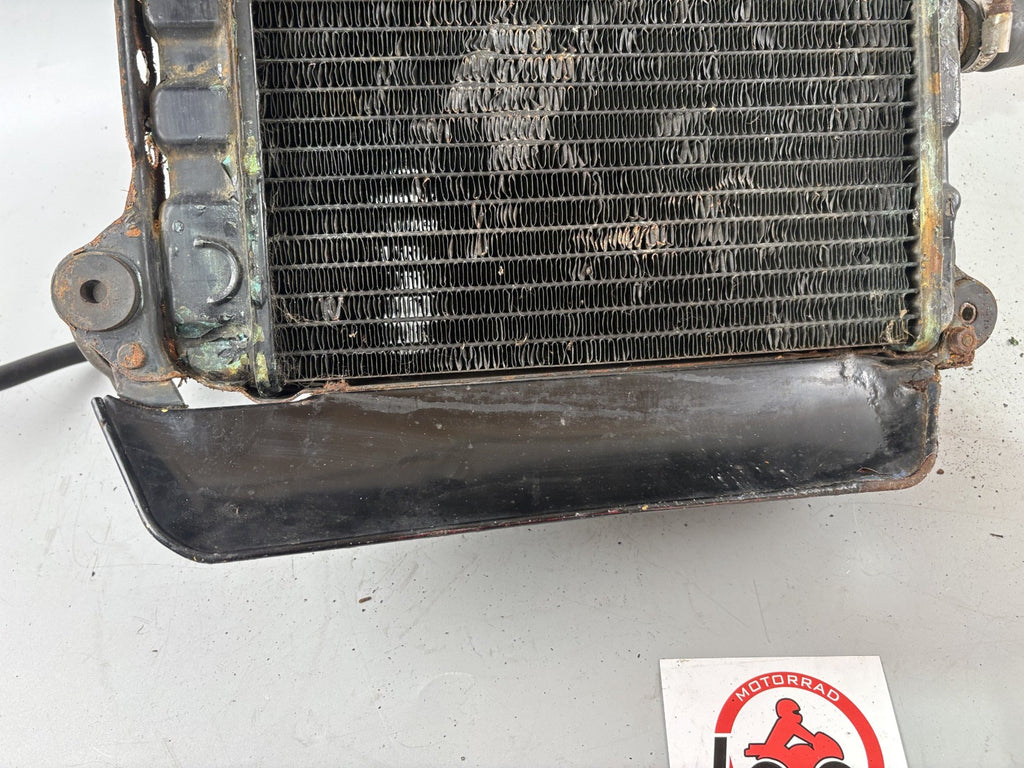Honda GL1 GL1000 Goldwing Wasserkühler Watercooler Liquid Kühlung Cooler
