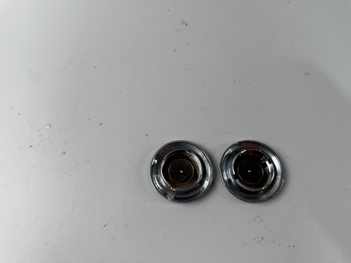 Suzuki GSF 600 Bandit POP WVA8 Chrom Rahmenabdeckung Rahmendeckel Deckel Cover