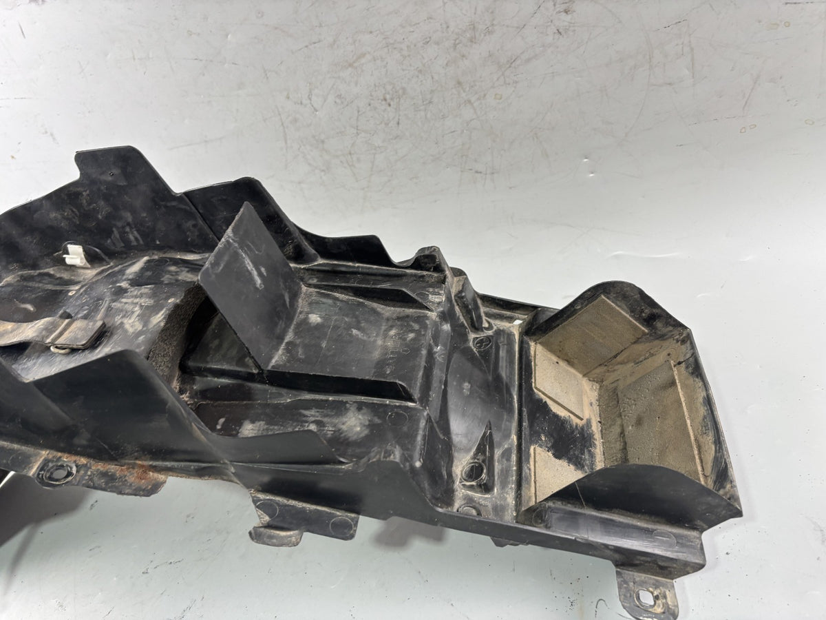 Suzuki SV650 S AV Heckuntersicht Radlauf Fender Schutzblech Kotflügel
