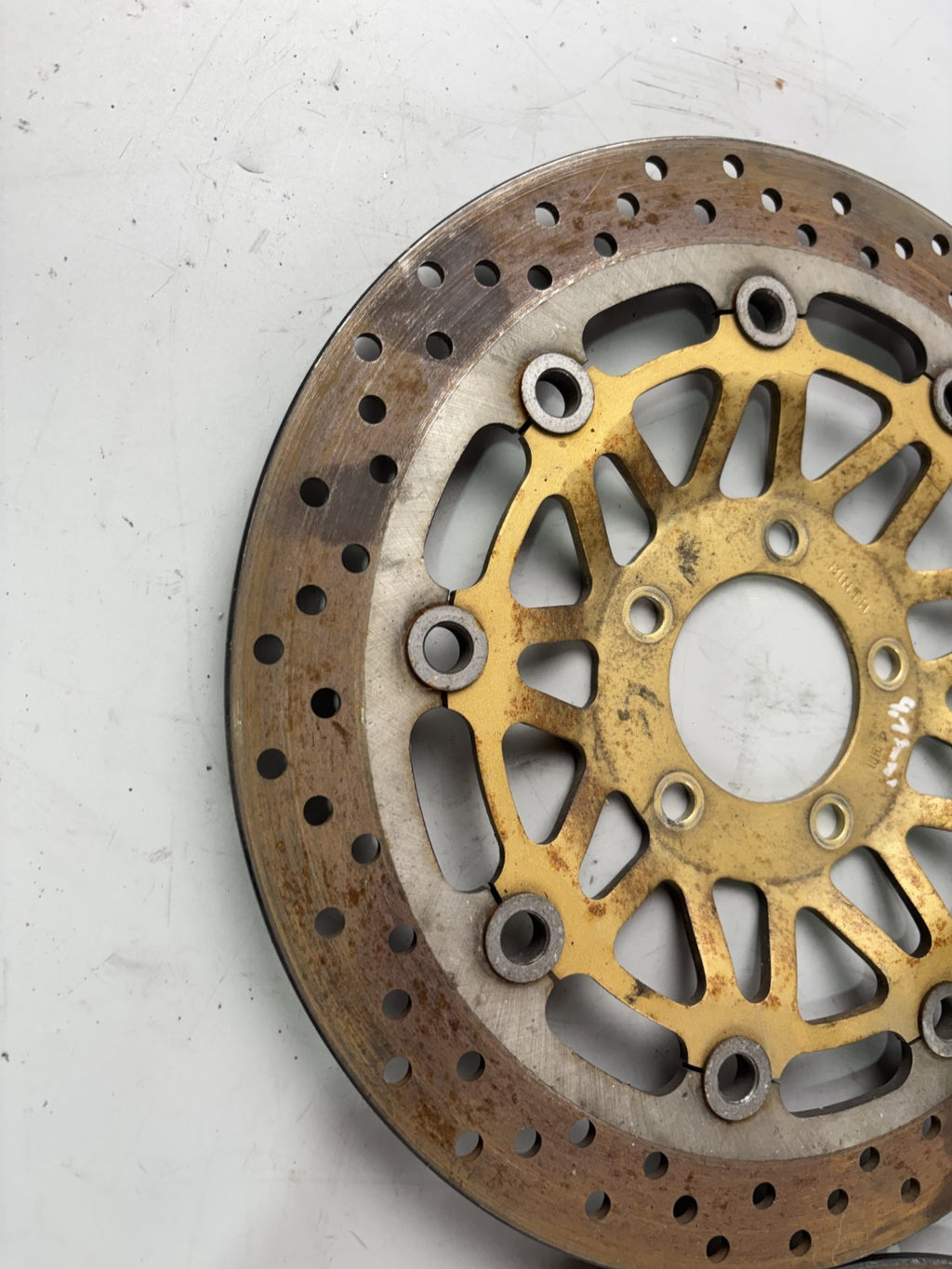 Suzuki GSX 750 AE Inazuma Bremsscheiben Bremsscheibe Brake Disc vorn 4,15mm