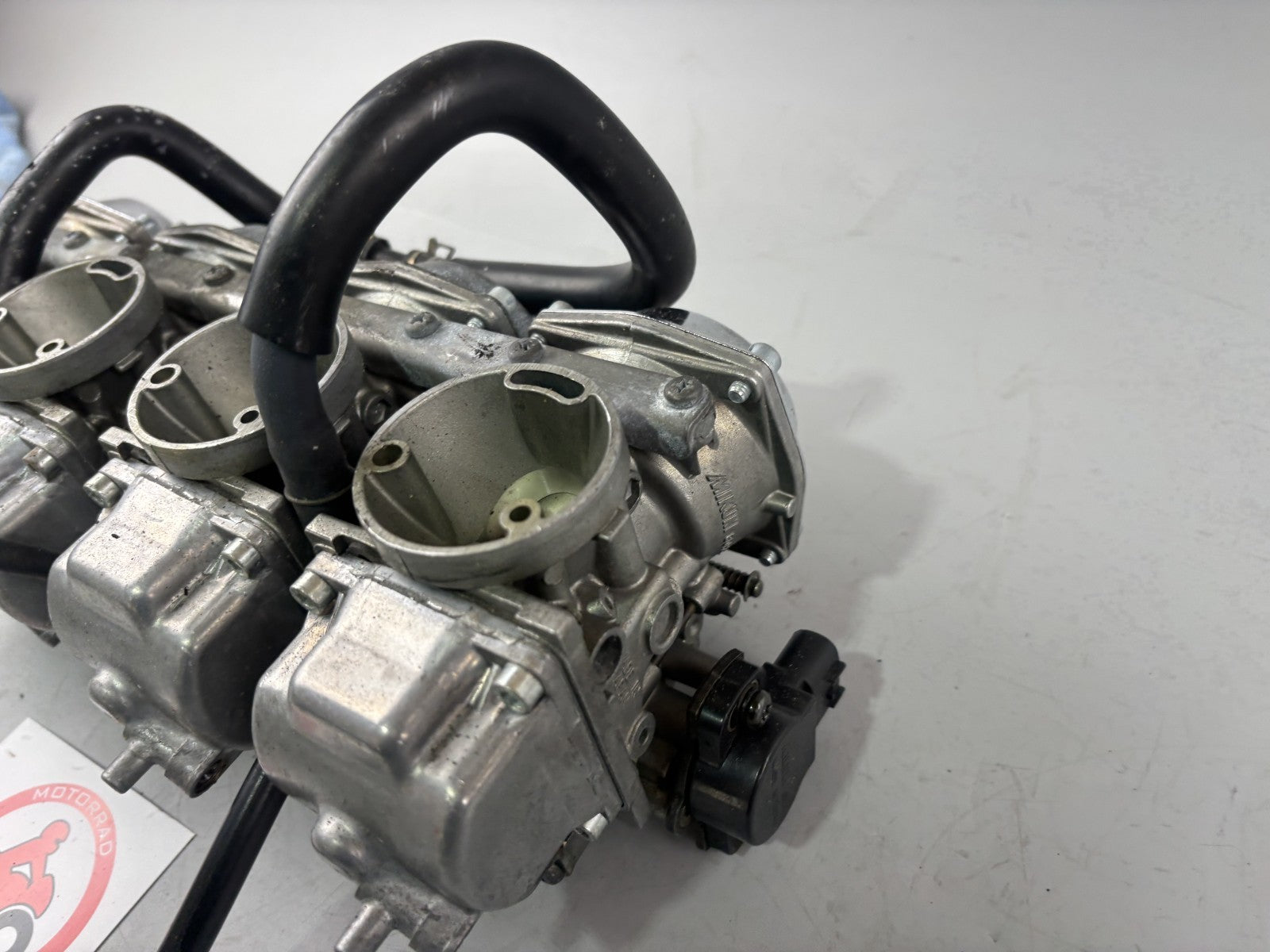 Yamaha XJR1200 4PU Vergaser Vergaserbank Carburetor Einspritzung Motor