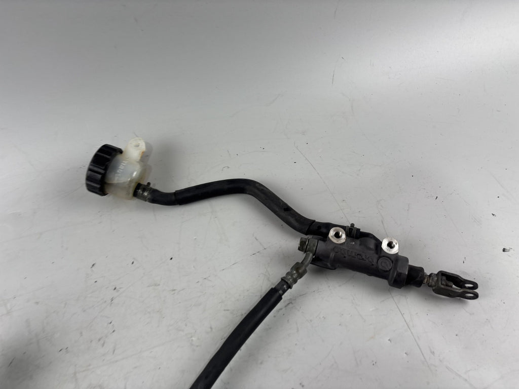 Yamaha XJR1200 4PU Bremsanlage Bremse hinten back Brake Sattel Pumpe
