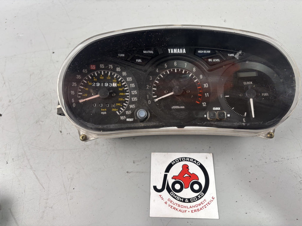 Yamaha FJ1200 3CW 3YA Tacho Cockpit Speedometer DZM Instrumente Drehzahlmesser