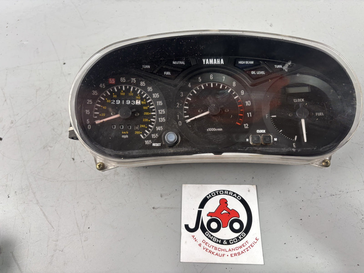 Yamaha FJ1200 3CW 3YA Tacho Cockpit Speedometer DZM Instrumente Drehzahlmesser