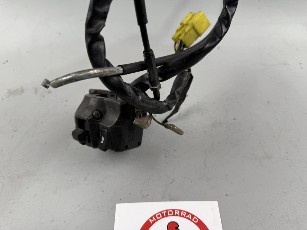 Suzuki GSX 750 AE Inazuma Lenkerschalter links left Handlebar Choke Switch