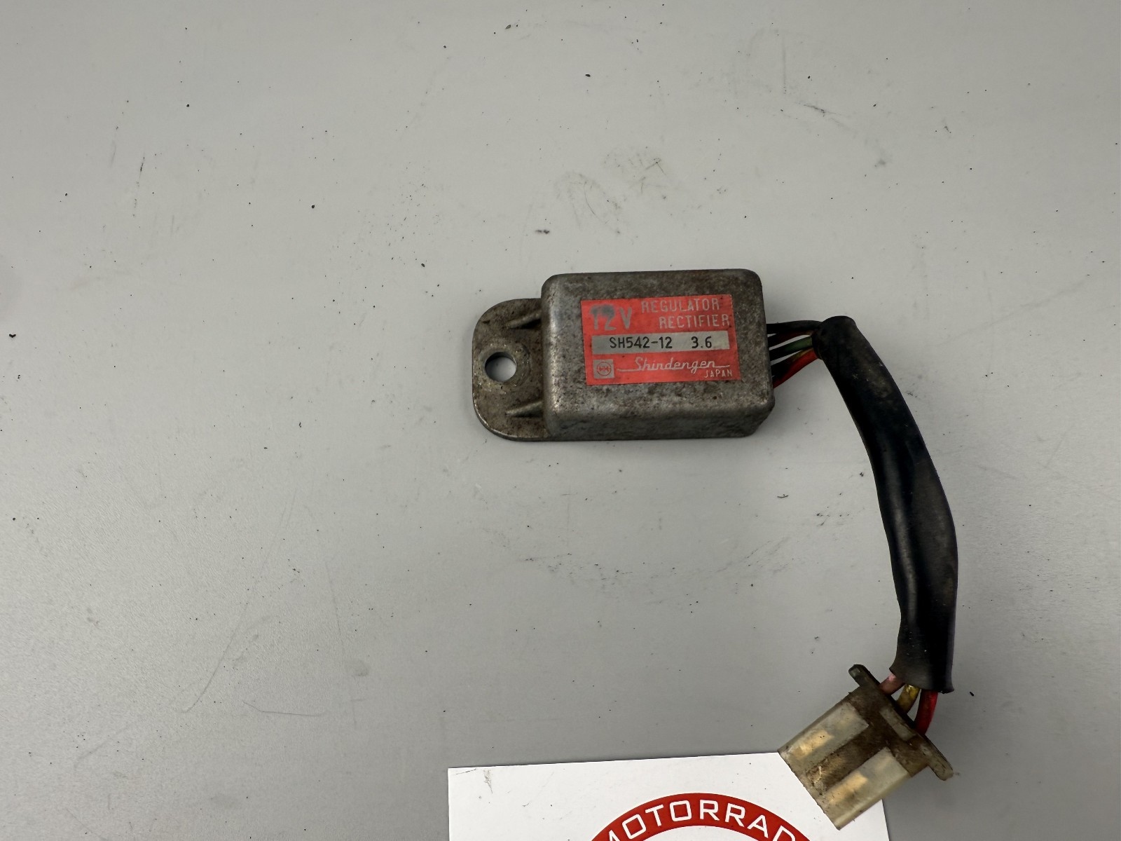 Honda XL600R PD03 Regler 12V Regulator