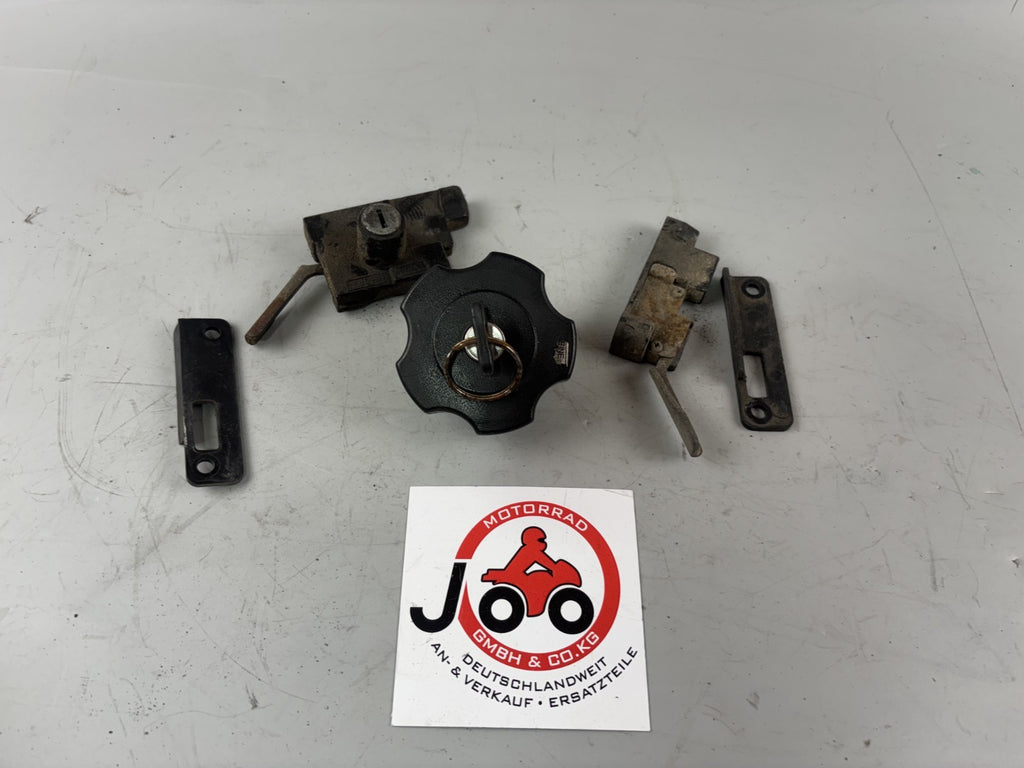 Yamaha XJ900 F 4BB Schlosssatz Tankschloss Sitzbankschloss Key Lock