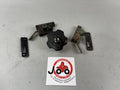 Yamaha XJ900 F 4BB Schlosssatz Tankschloss Sitzbankschloss Key Lock