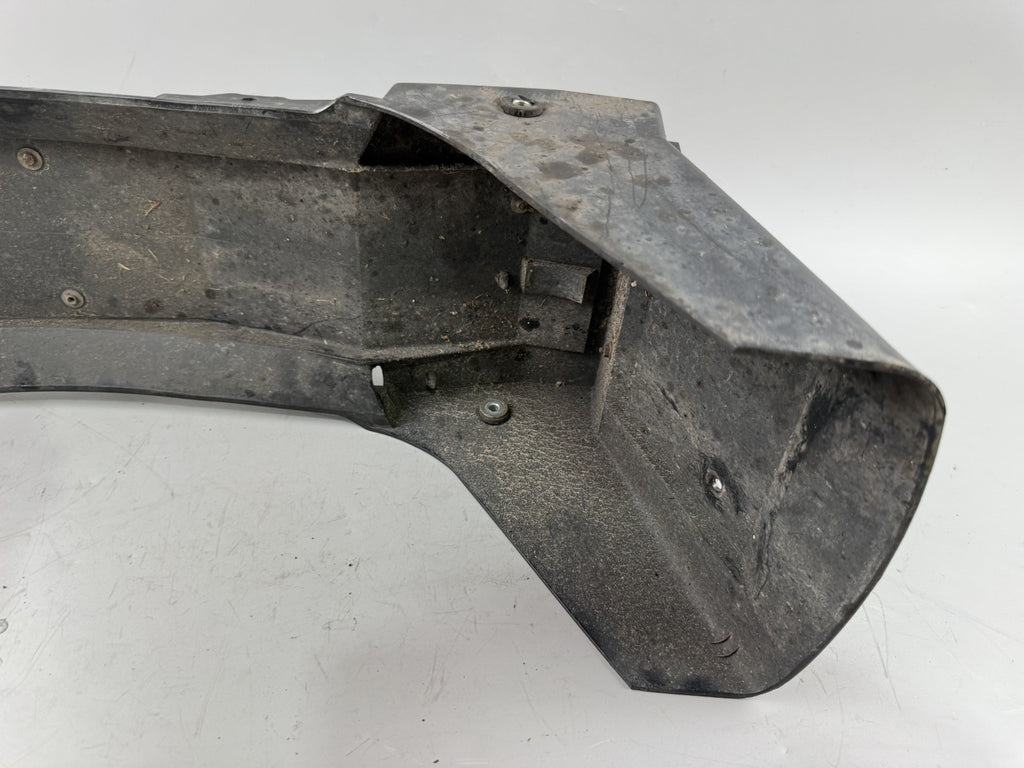 Triumph Daytona 1200 T300D Heckuntersicht Fender Spritzschutz hinten heck unter