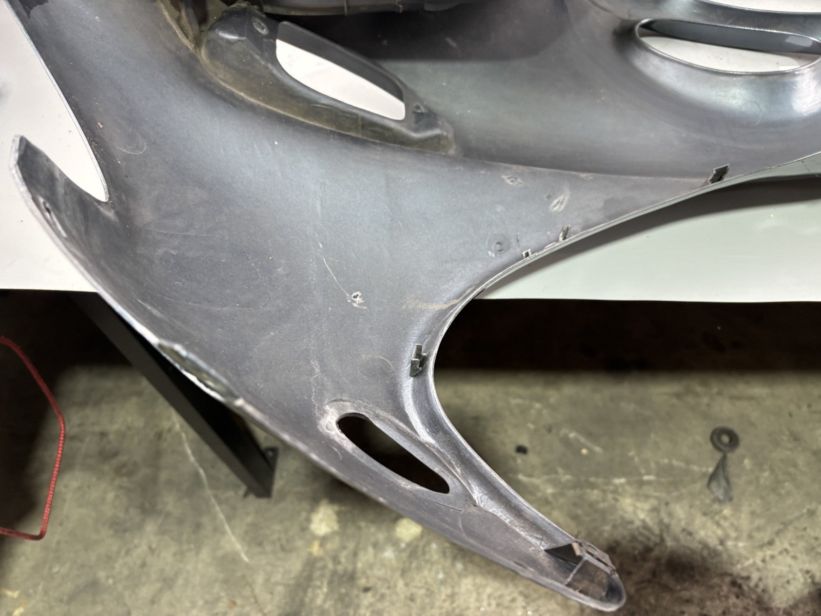 Suzuki GSX 750 F AK11 Seitenverkleidung Sidecover Abdeckung Cover links left
