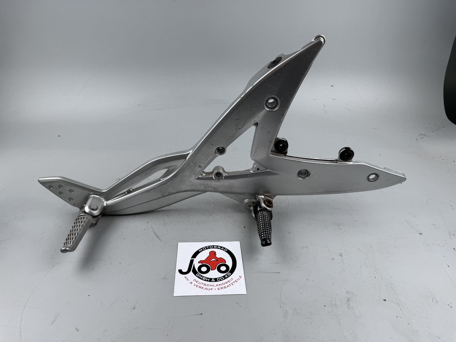 Kawasaki ER6F EX650A Fußrastenanlage Foot Steps Hangers rechts right Fußraste