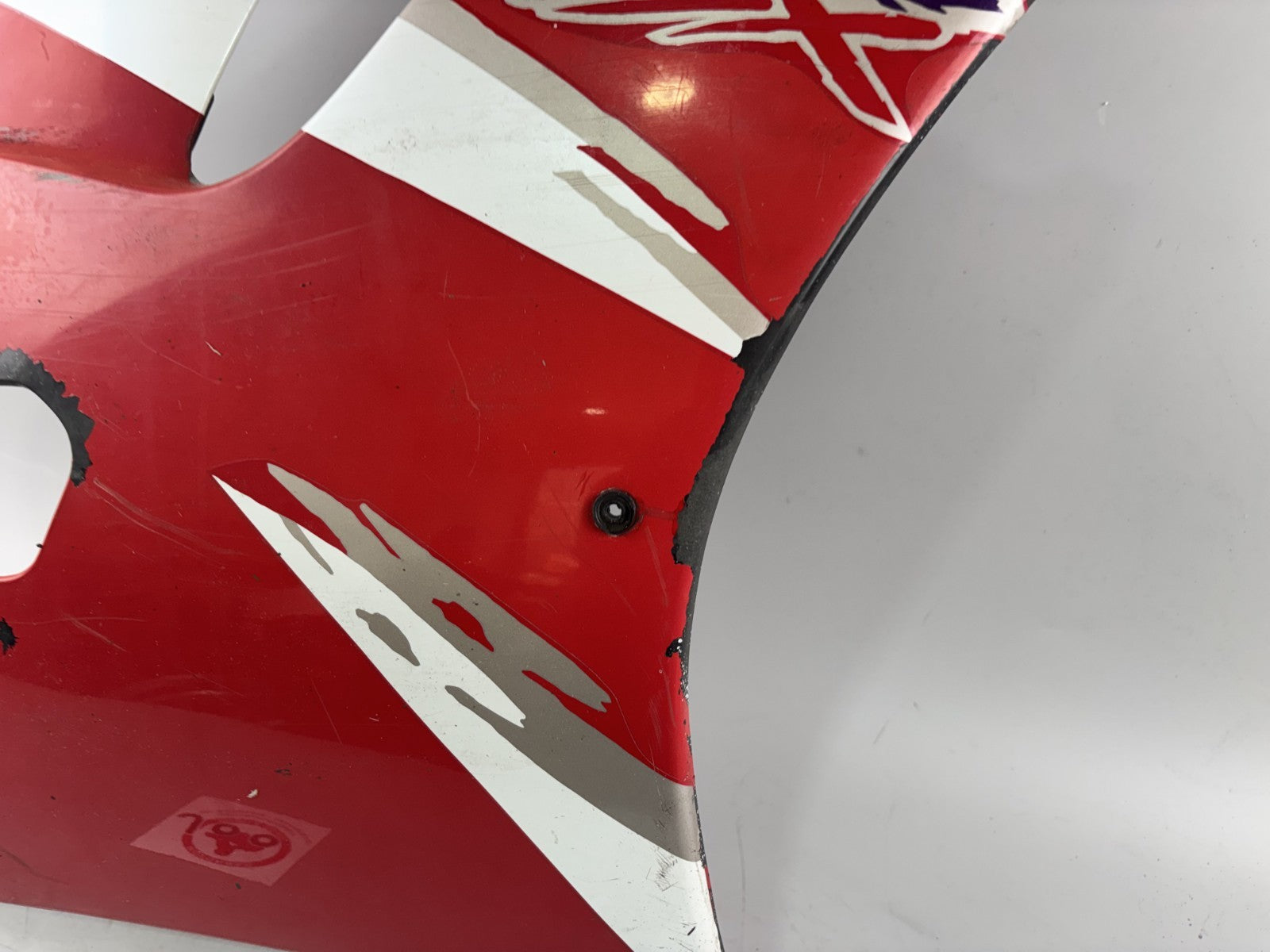 Suzuki GSX-R 750 W GR7BB Seitenverkleidung Sidecover Verkleidung rechts right