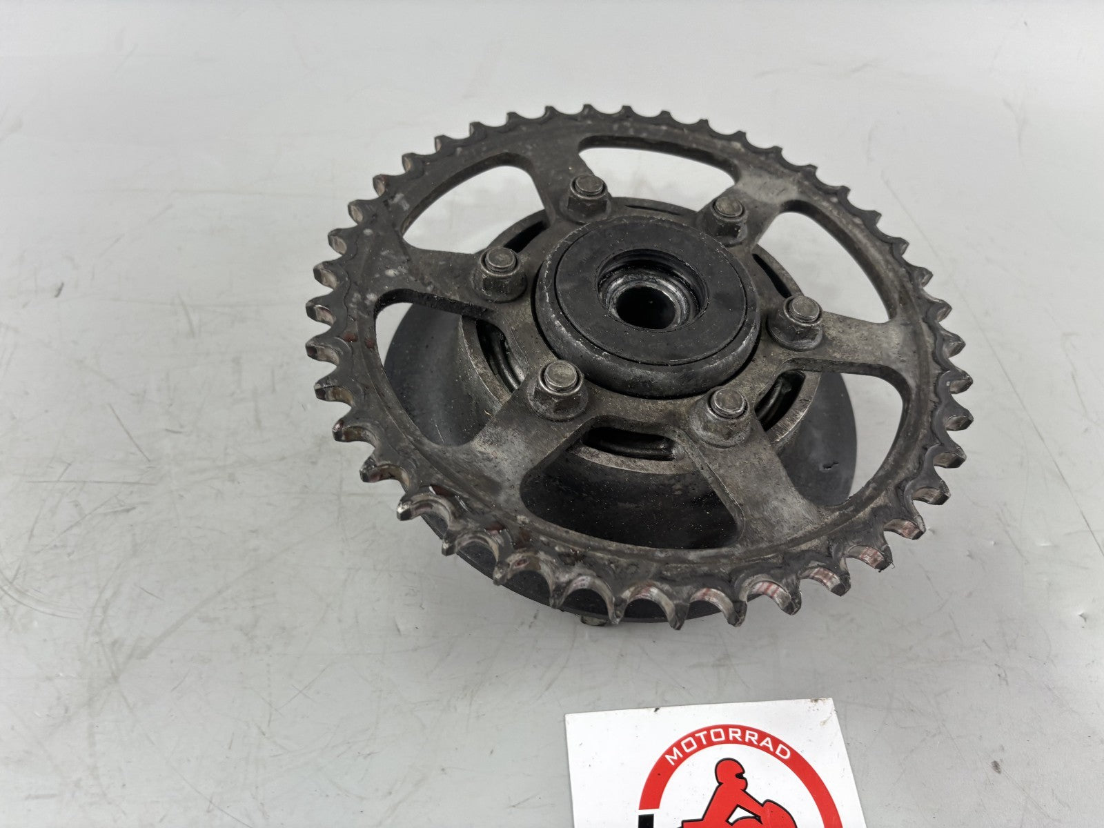Suzuki GSX-R 750 W GR7BB Kettenradträger Chain Antrieb