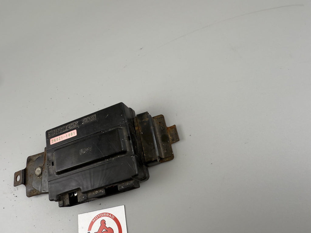 Kawasaki EX500A GPZ500S Fusebox Sicherungskasten Junctionbox