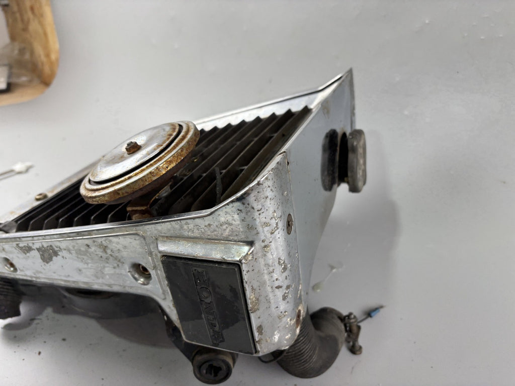 Honda CX500 C PC01 Güllepumpe Wasserkühler Cooler Liquid Water Engine