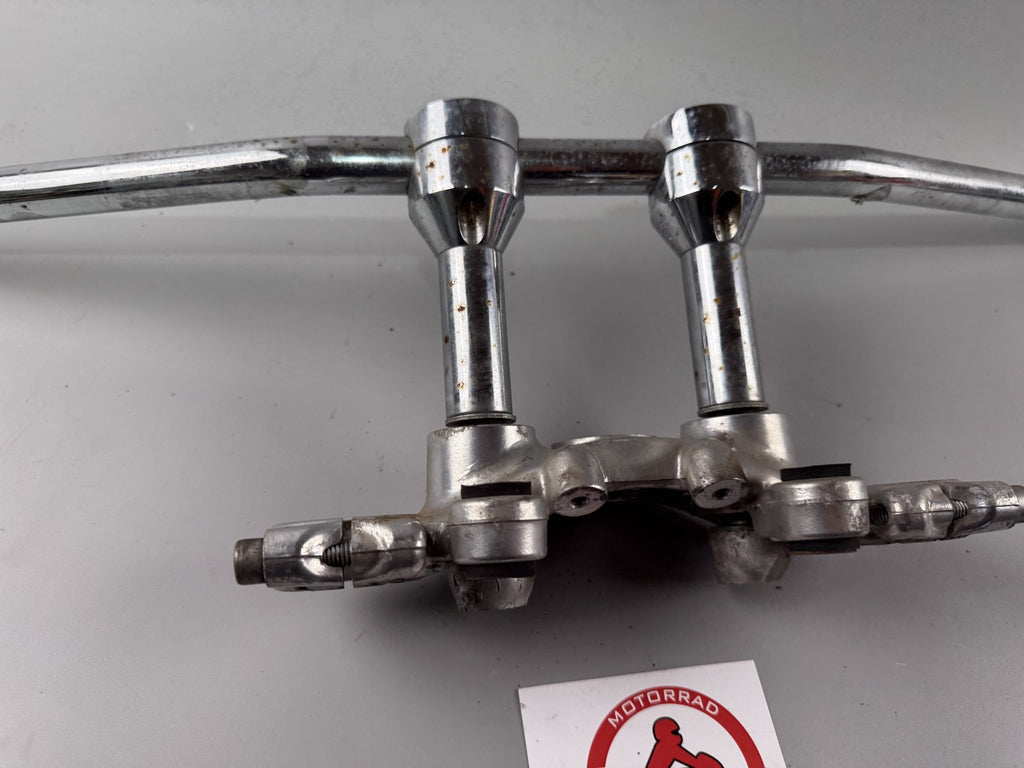Yamaha XV1100 Virago 3LP Lenker Handlebar Riser Gabelbrücke Erhöhung