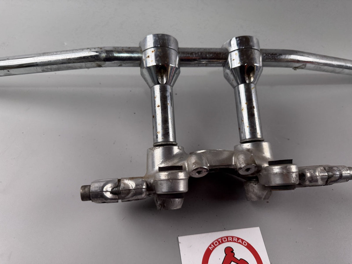 Yamaha XV1100 Virago 3LP Lenker Handlebar Riser Gabelbrücke Erhöhung