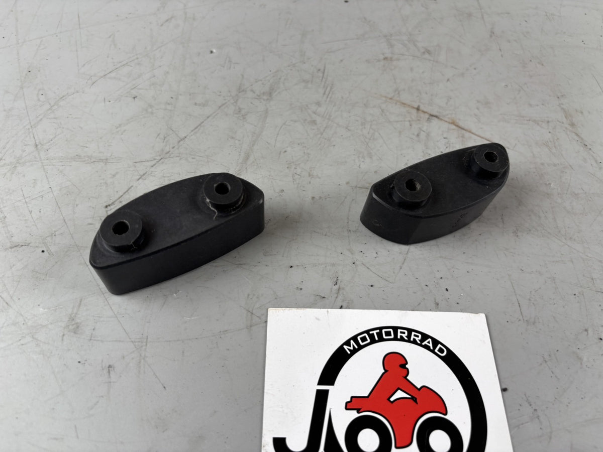 BMW F800 S Gummi Halter Spiegel Abstandhalter