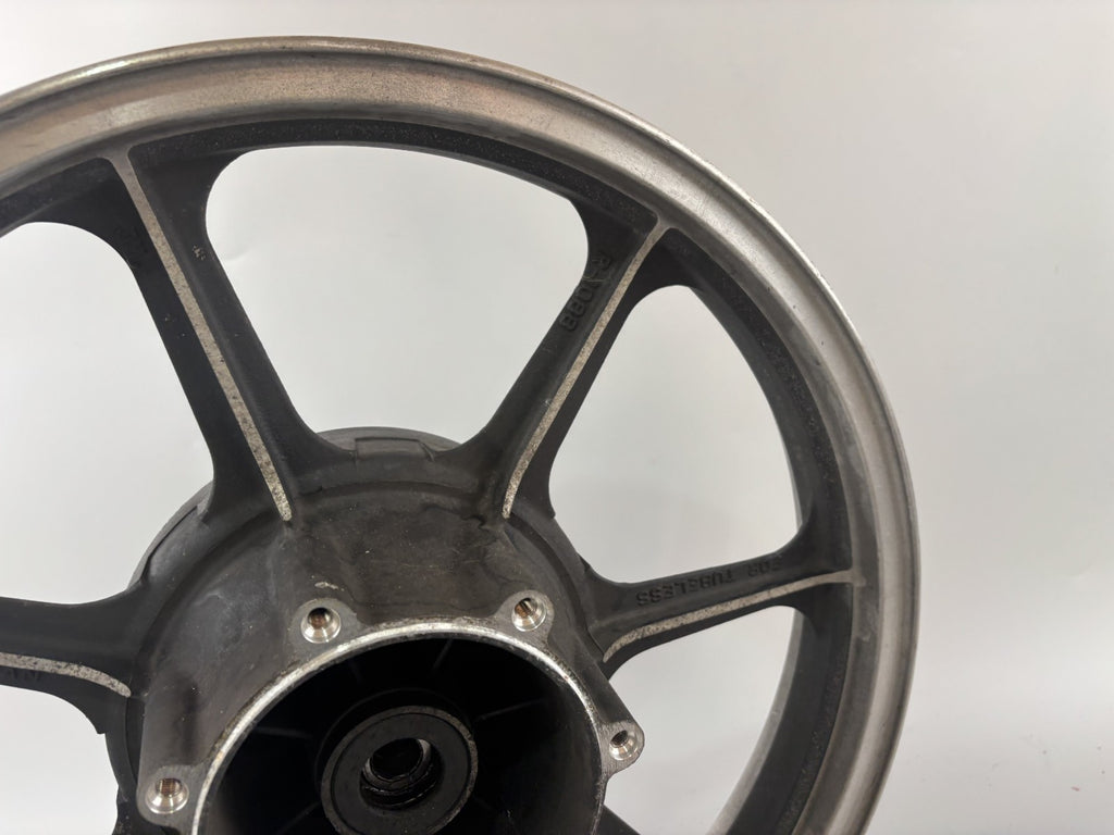 Kawasaki Z 750 GT KZ750P Hinterradfelge Felge Rim Rad hinten back Reifen