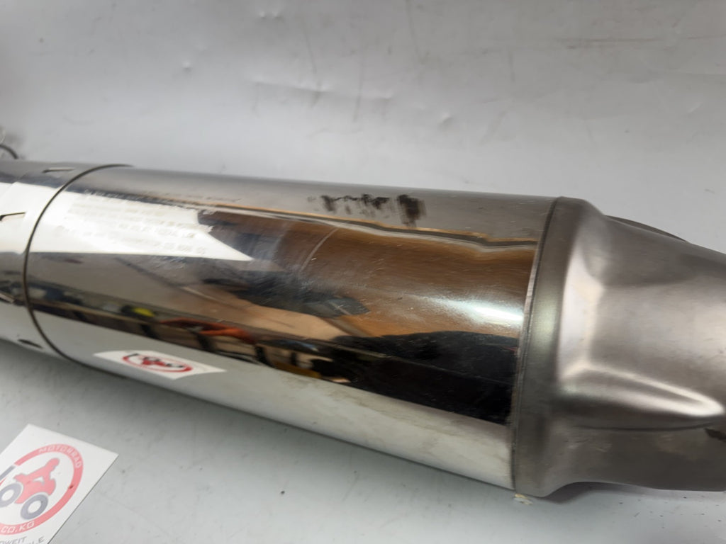 BMW K 1200 S K40 Auspuff Exhaust Endtopf Schalldämpfer