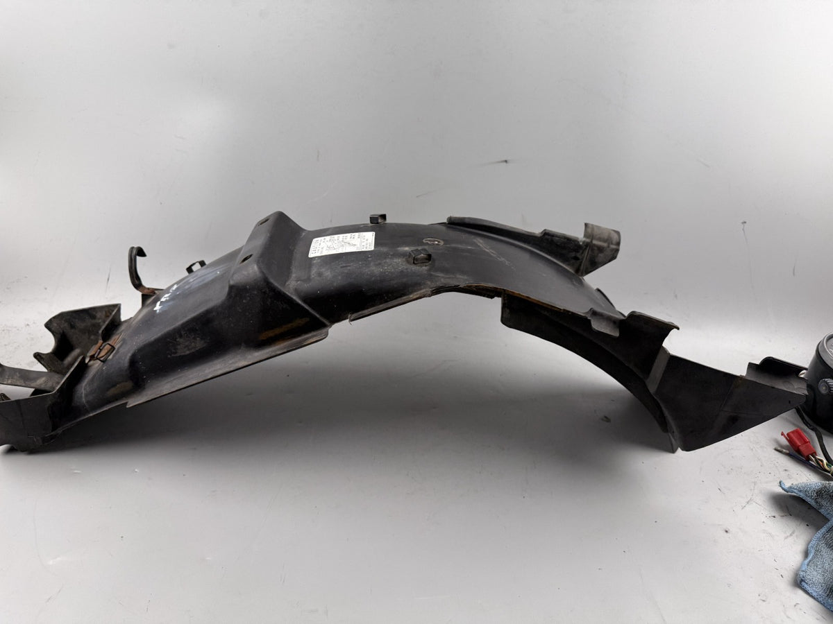 Honda XBR 500 PC15 Radlauf Spritzschutz Abdeckung Cover Fender back