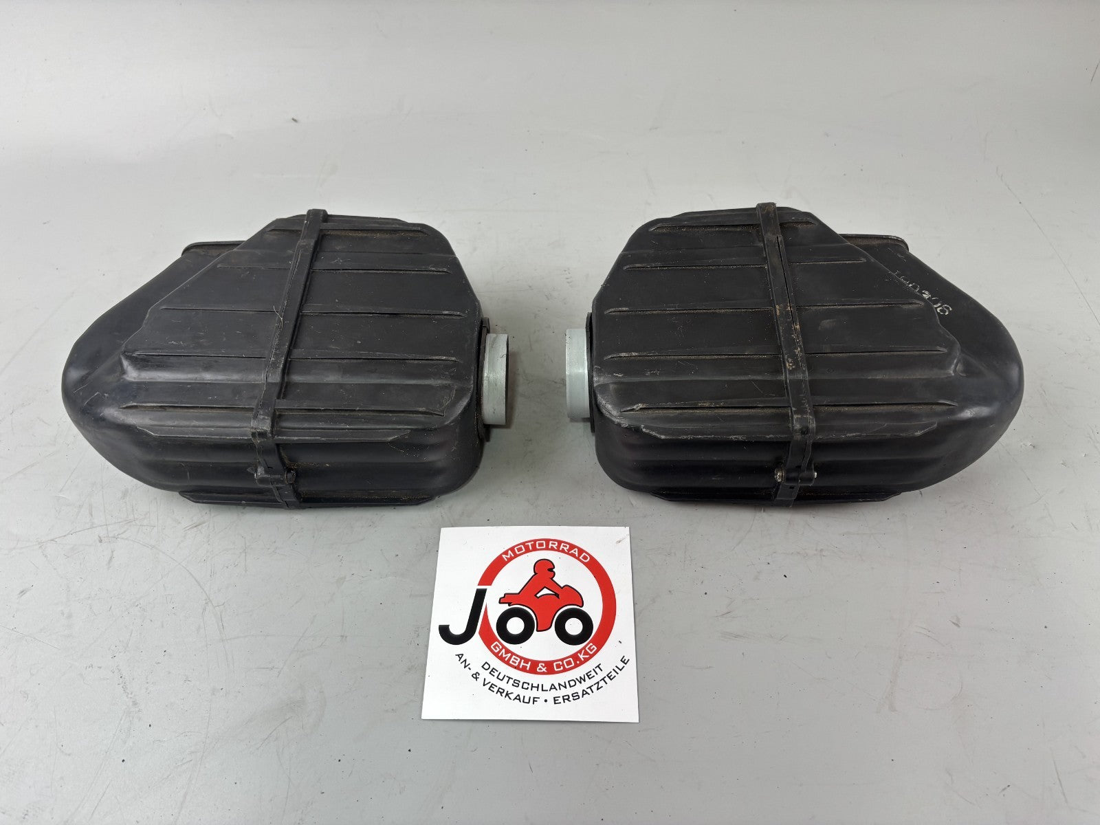 Yamaha XS400 2A2 Ansaugung Gummis Airbox Luftfilterkasten