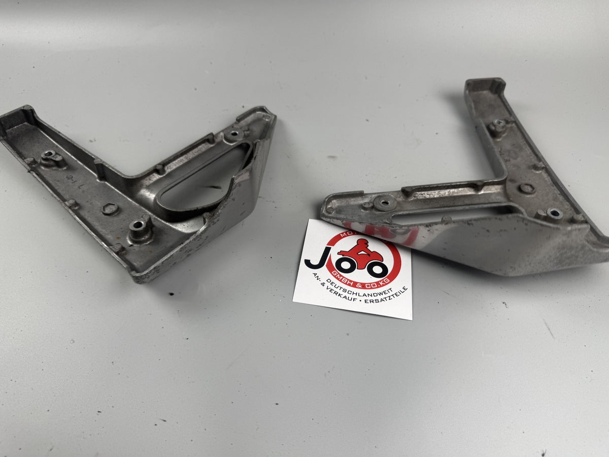 Kawasaki ER 5 ER500A Kühlerabdeckung Deckel Cover Verkleidung