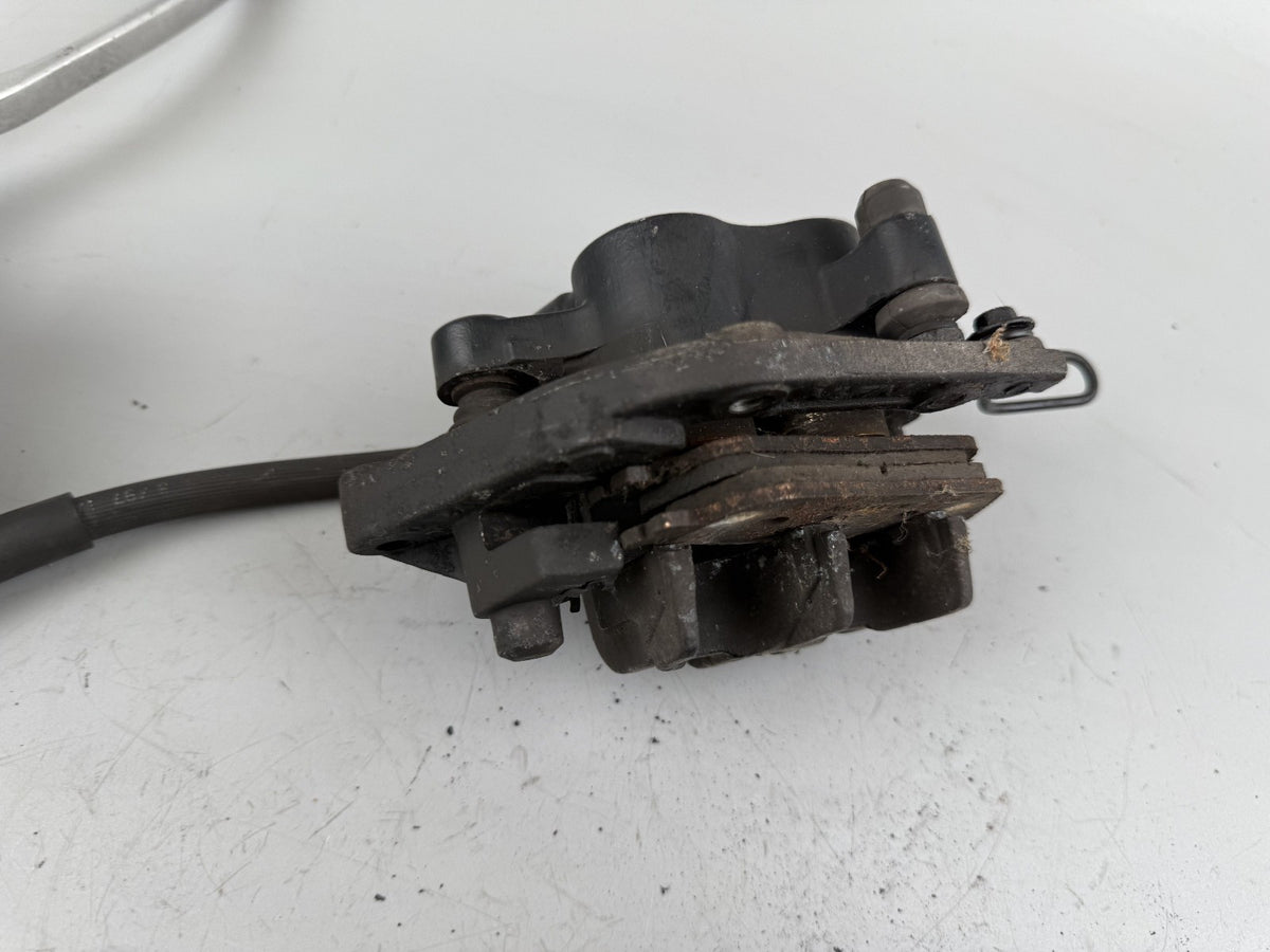 Honda CB750 Sevenfifty RC42 Bremsanlage Brake Bremse front vorne Sattel Pumpe