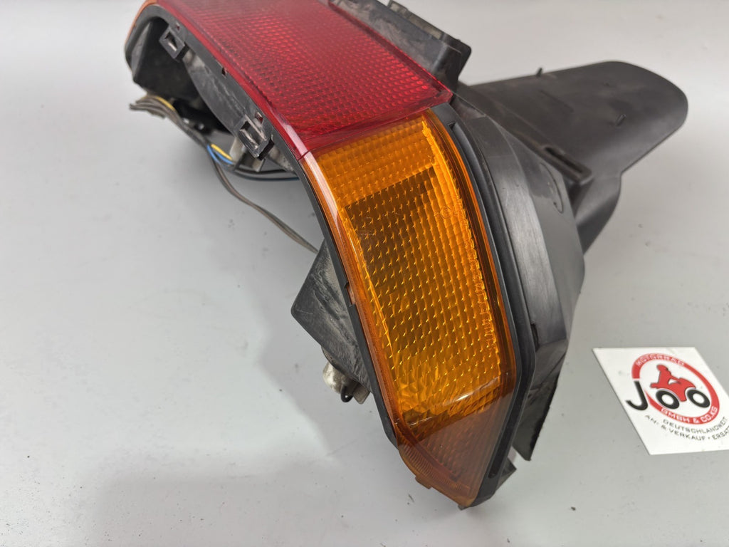 Yamaha Majesty 250 Rücklicht Kennzeichenhalter Fender Schutzblech Blinker