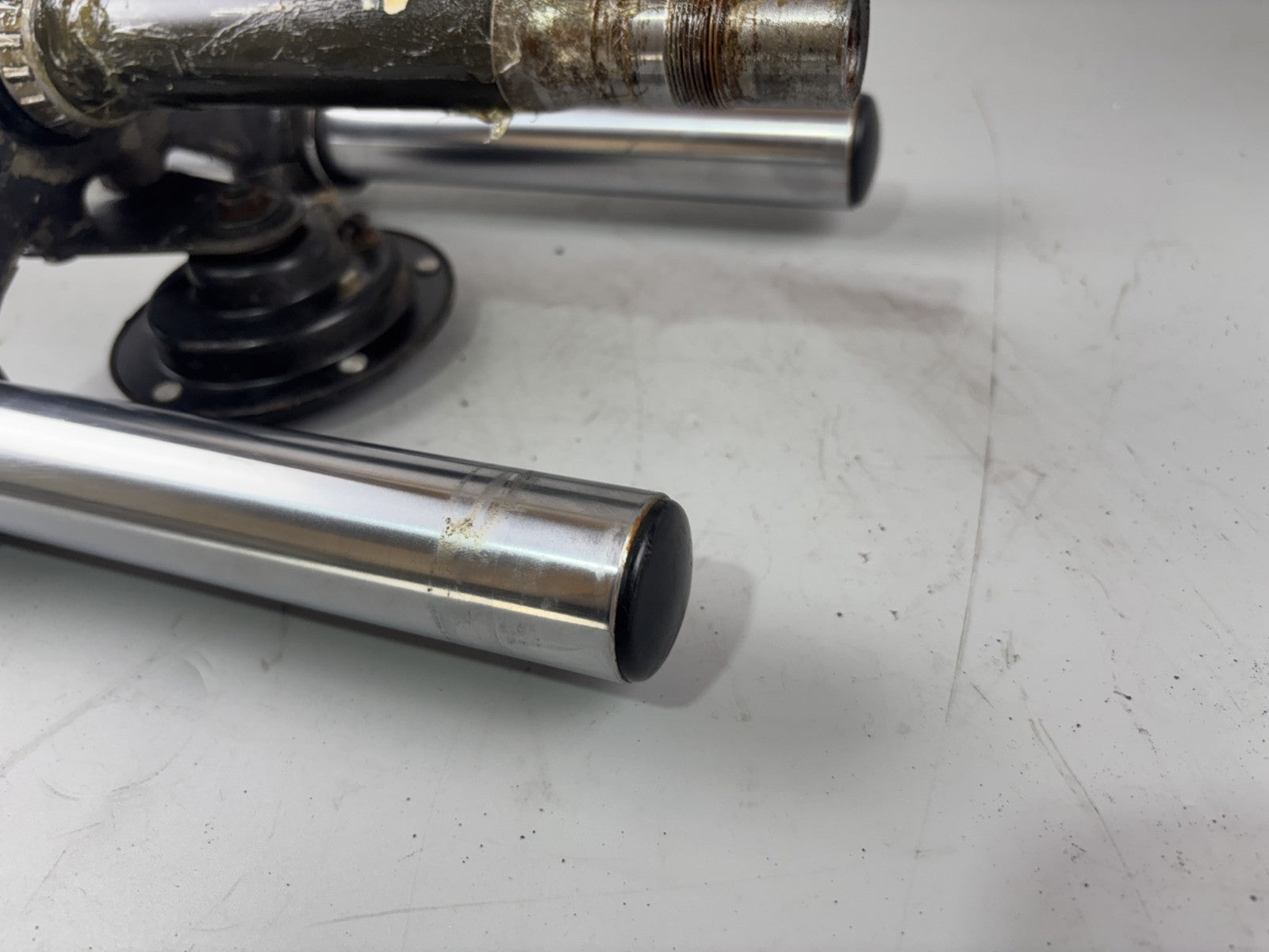 Yamaha XS400 2A2 Gabel front vorne Standrohr Tauchrohr Federung Fork Absorber