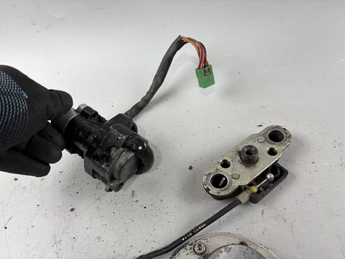 Suzuki SV650 S AV Schlosssatz Zündschloss Key Lock Tankschloss Sitzbankschloss