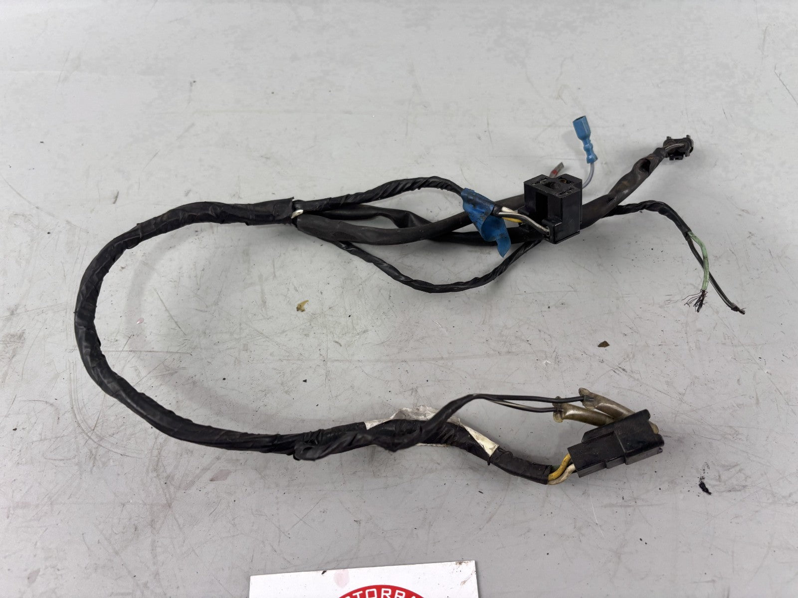 Suzuki GSX-R 750 W GR7BB Kabelbaum Cable Stecker Electric Kabelstrang front