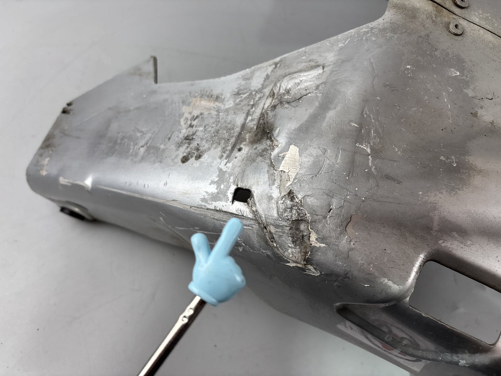 Honda Transalp XL 600 V PD06 Bugspoiler untere Verkleidung Unterboden Fairing