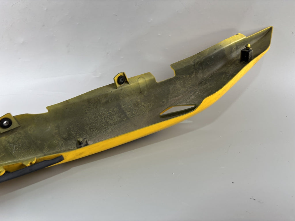 Suzuki GS 500 EU GM51B Heckverkleidung hinten Abdeckung Seitendeckel Cover
