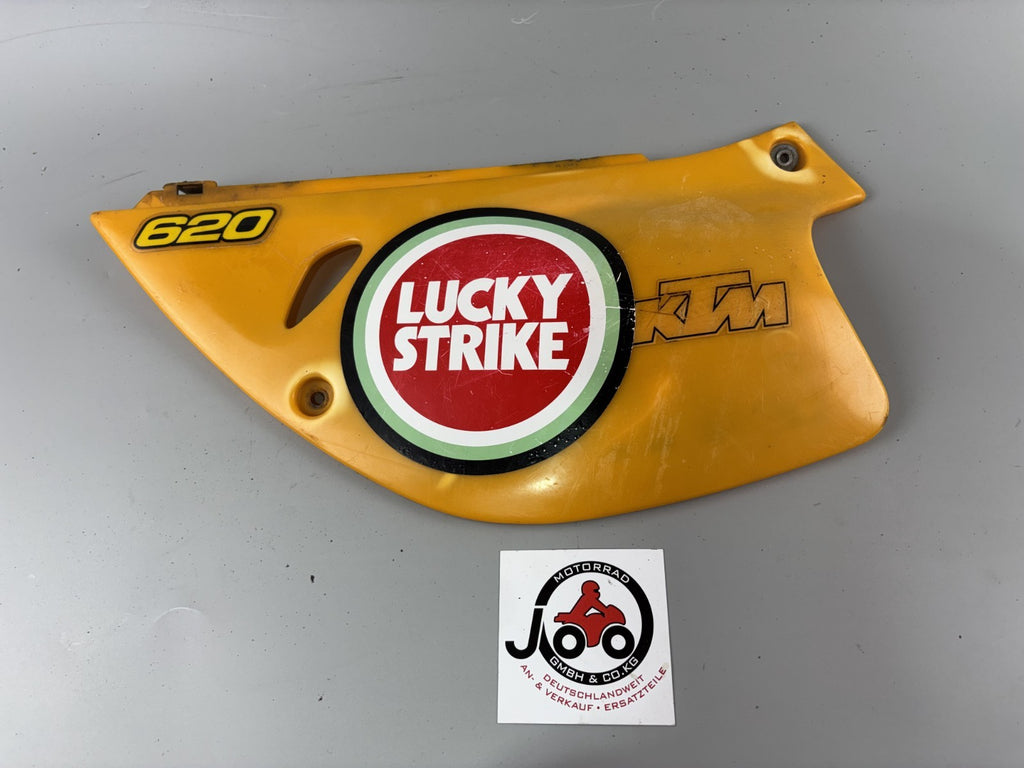 KTM LC4 620 SC Supercompetition Enduro Seitendeckel Sidecover Seitenteil links