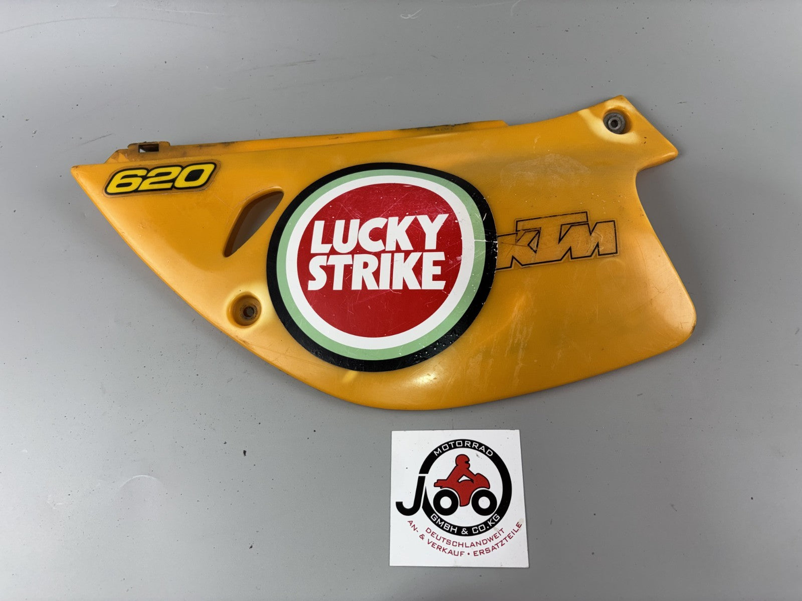 KTM LC4 620 SC Supercompetition Enduro Seitendeckel Sidecover Seitenteil links