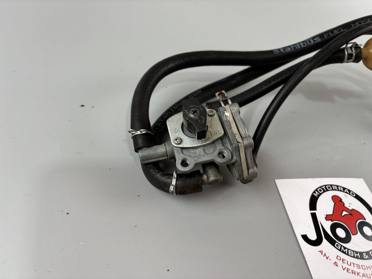 Suzuki GS 500 EU GM51B Benzinhahn Ventil Fuel Kraftstoffhahn Gas Gasoline