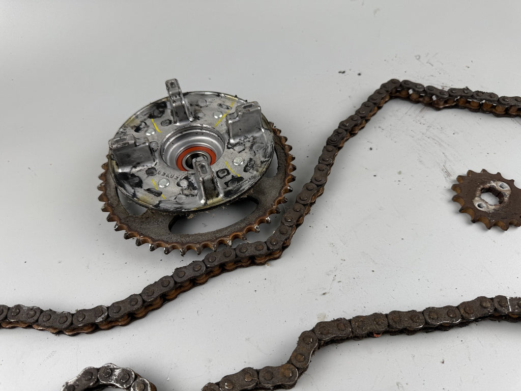 Honda CBR125 JC50 Kettensatz Chain Ritzel