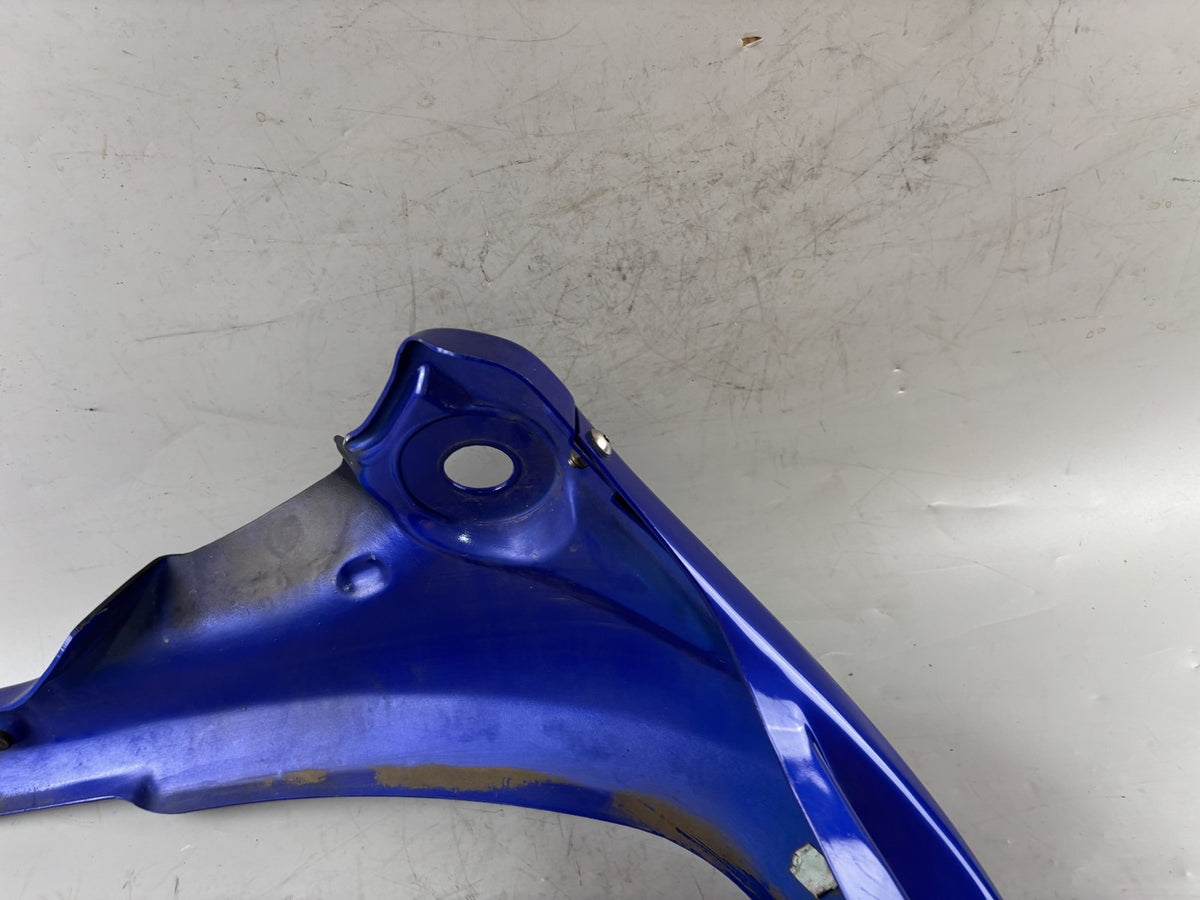 Yamaha FZS600 Fazer RJ02 Bugspoiler Verkleidung untere Cover Abdeckung Krümmer