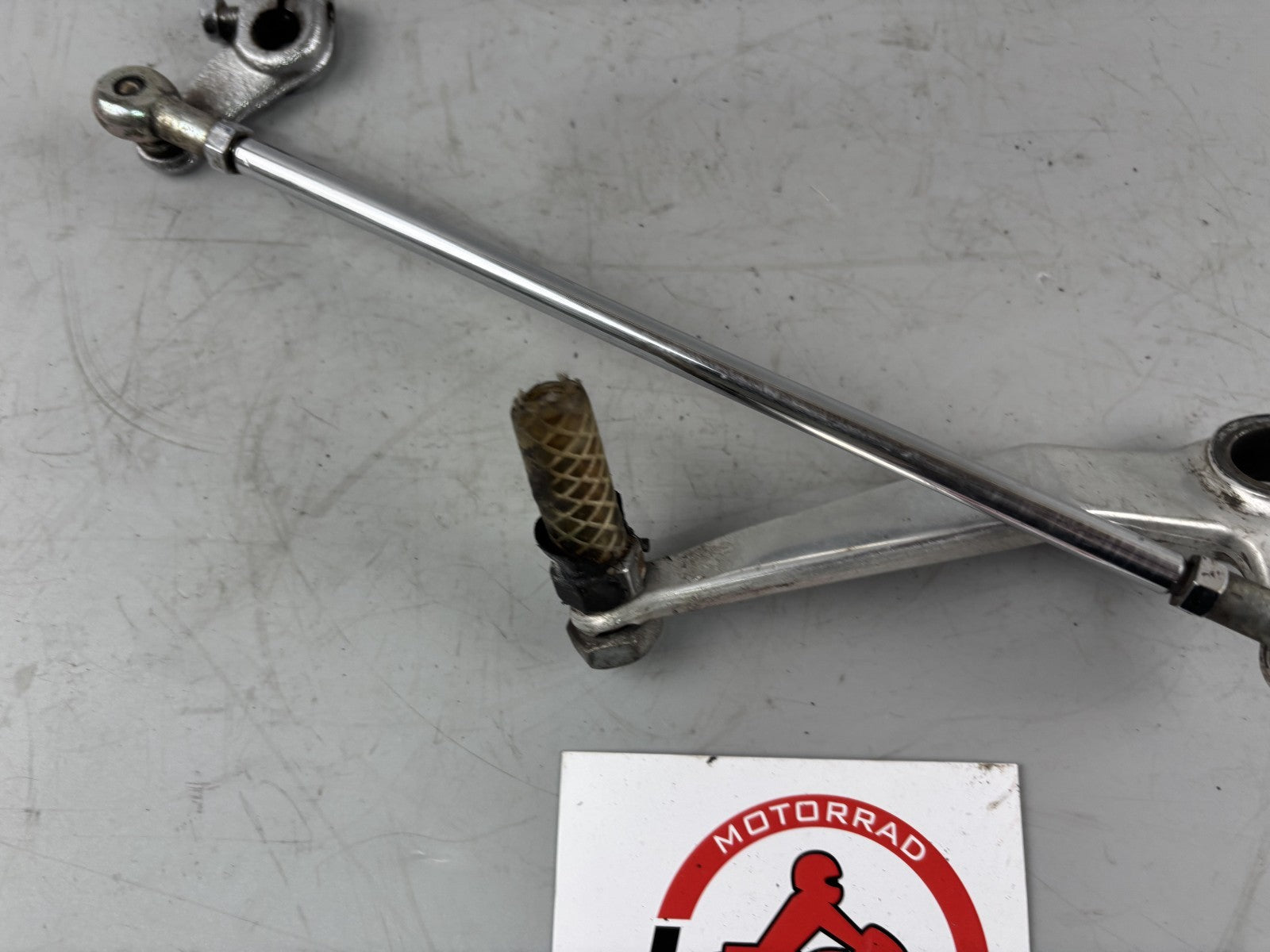 Suzuki GSX-R 750 W GR7BB Schaltgestänge Schaltpedal Switch Motor Engine