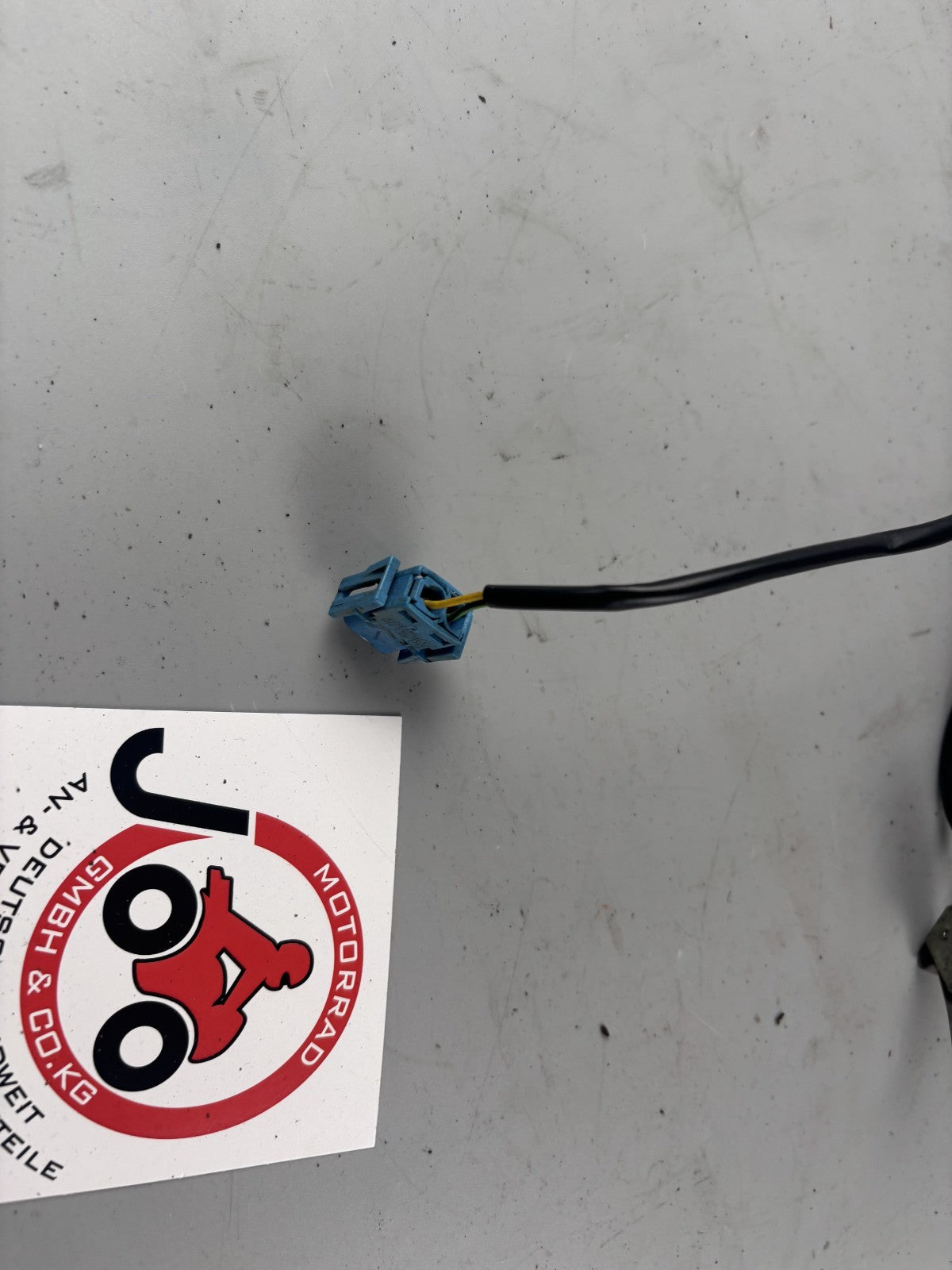 BMW F 650 CS Scarver Kabelbaum Cable Kabelstrang Electric