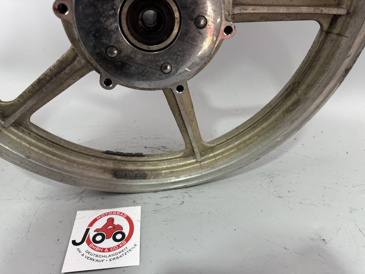 Yamaha XV1100 Virago 3LP Vorderradfelge Wheel Felge vorne front Rad RIM