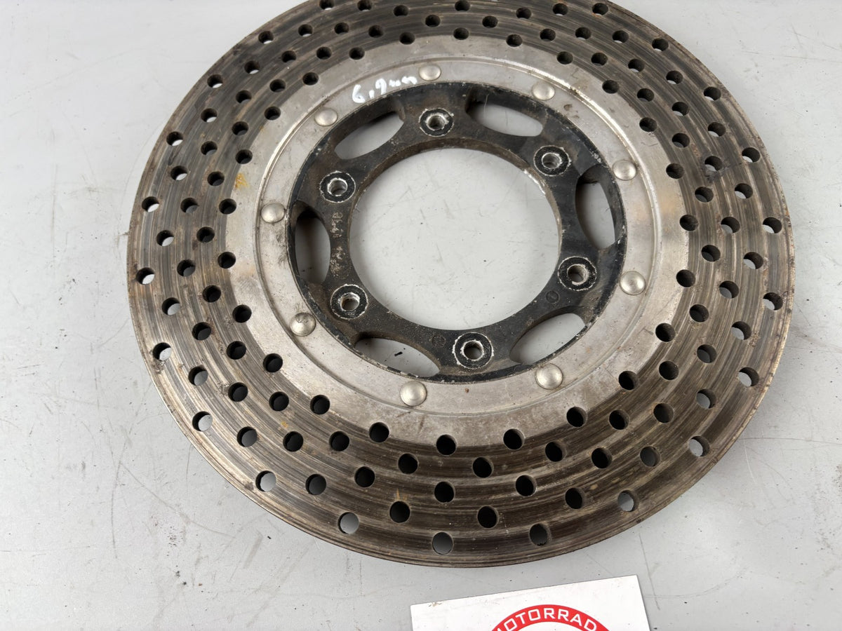 Honda GL1 GL1000 Goldwing Bremsscheibe Bremsscheiben Brake Disc hinten 6,9mm