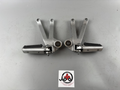 Suzuki VX 800 VS51B Soziusfußrasten Beifahrer Fußraste Step Hangers Foot