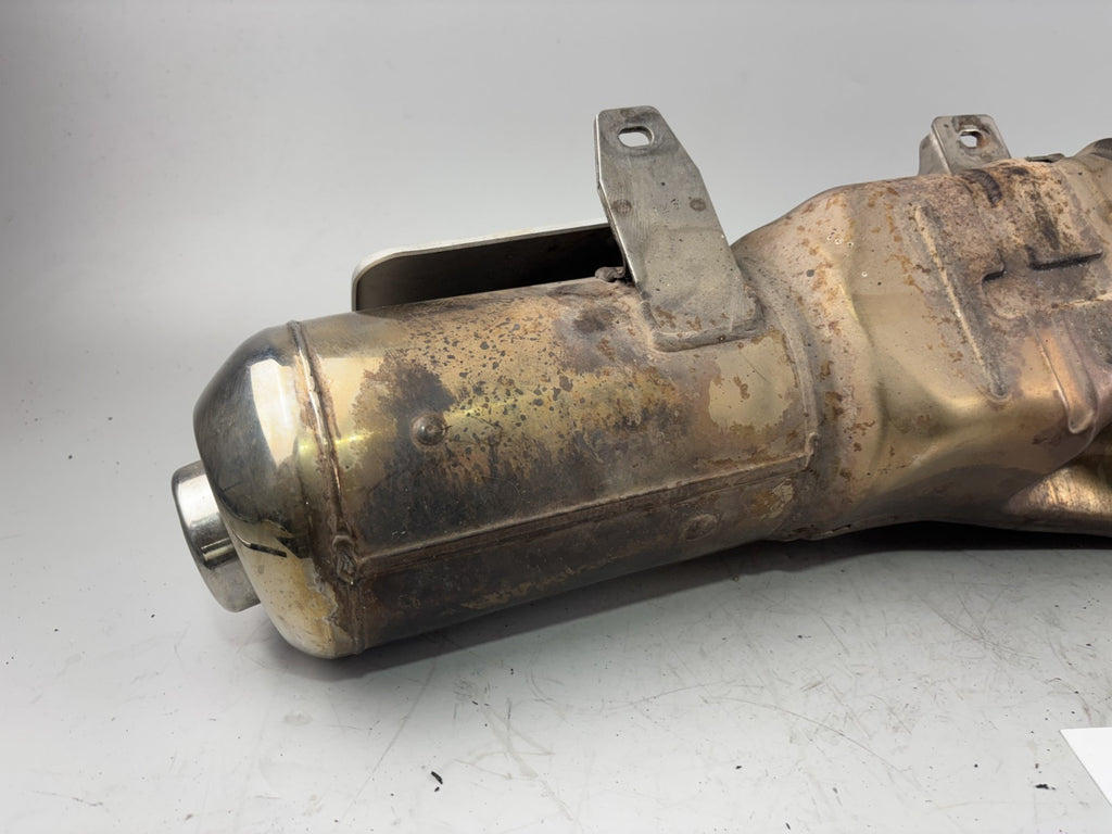 BMW F650 169 Auspuff Exhaust Endtopf Schalldämpfer