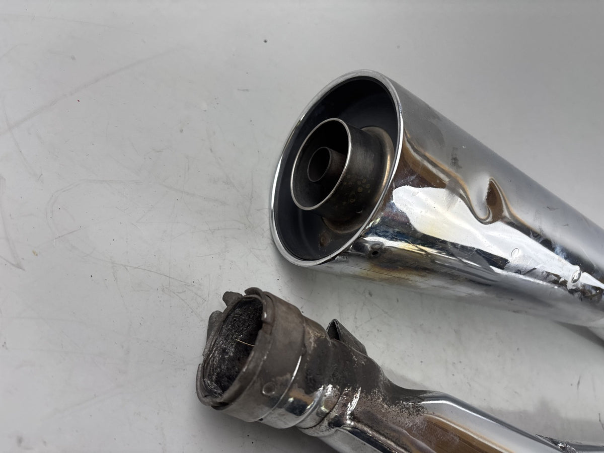 Yamaha XJR1200 4PU Auspuff Exhaust Endtöpfe Schalldämpfer