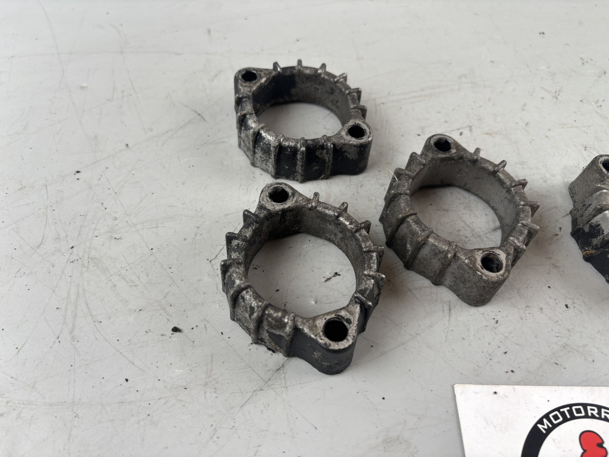 Yamaha FJ1200 3CW 3YA Auspuffschellen Krümmer Exhaust Manifold Engine Motor