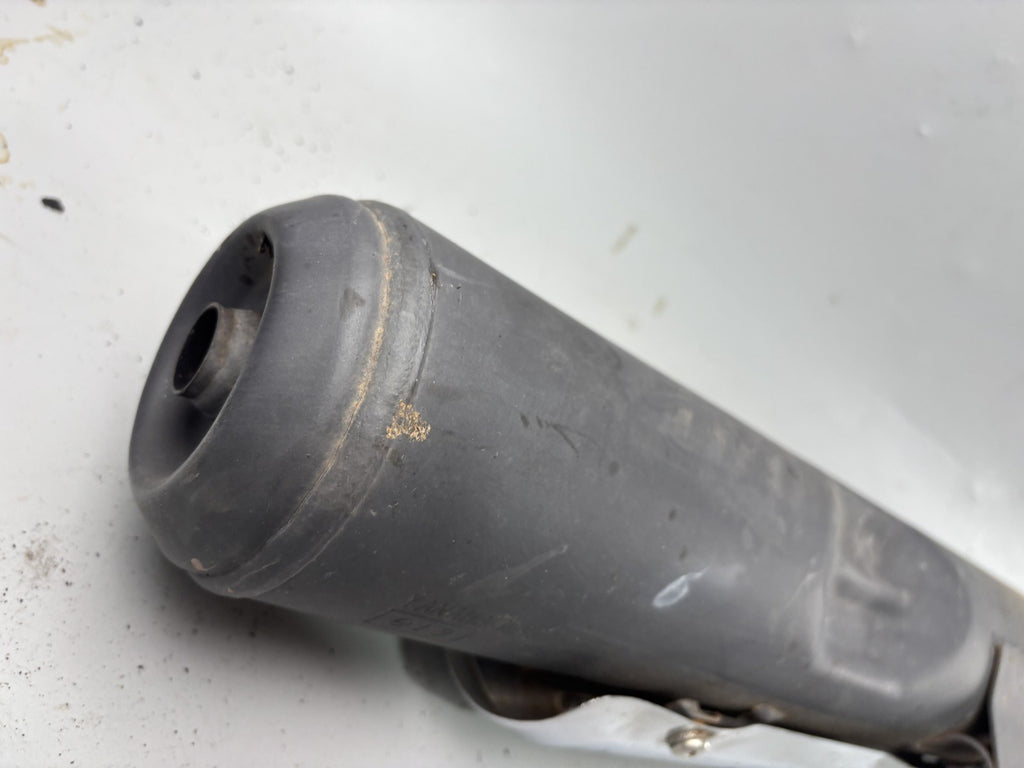 Yamaha YBR 125 RE05 Auspuff Auspuffanlage Exhaust Schalldämpfer Krümmer